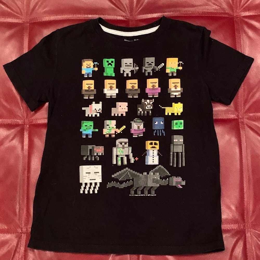 Boys Minecraft T-Shirt